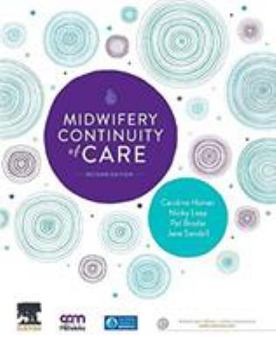 Paperback Midwifery Continuity of Care Book