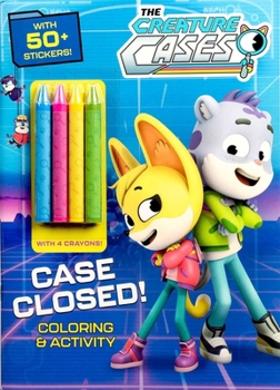 Paperback Creature Cases: Case Closed! Book