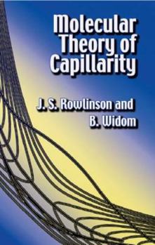 Paperback Molecular Theory of Capillarity Book