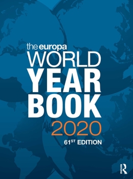 Misc. The Europa World Year Book 2020 Book