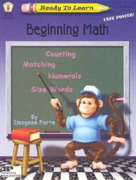 Paperback Beginning Math [With Poster] Book