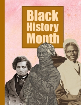 Paperback Black History Month: A Black History Month Journal Book for Kids Book