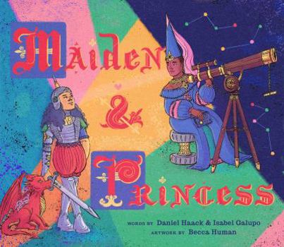 Hardcover Maiden & Princess Book