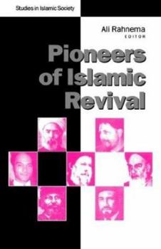 Paperback Pioneers of Islamic Revival Book