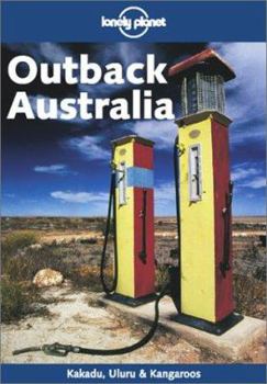 Paperback Lonely Planet Outback Australia Book