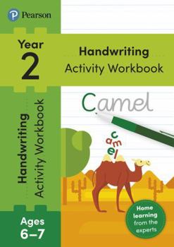 Paperback Pearson Learn at Home Handwriting Activity Workbook Year 2 Book