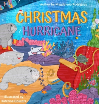 Hardcover Christmas Hurricane Book