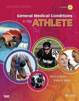 Hardcover General Medical Conditions in the Athlete Book