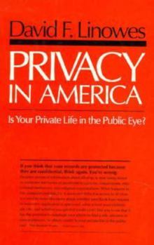 Hardcover Privacy in America: Is Your Private Life in the Public Eye? Book