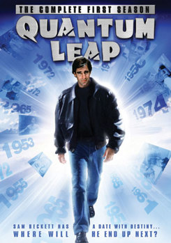 DVD Quantum Leap: The Complete First Season Book