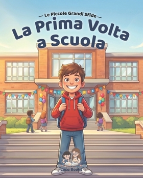 La Prima Volta A Scuola: Una storia rassicurante per affrontare il primo giorno di scuola (Piccole Grandi Sfide) (Italian Edition)