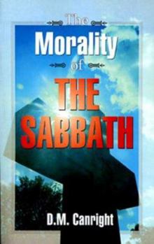 Hardcover The Morality of the Sabbath Book