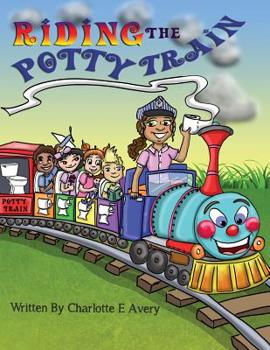 Paperback Riding the potty train Book