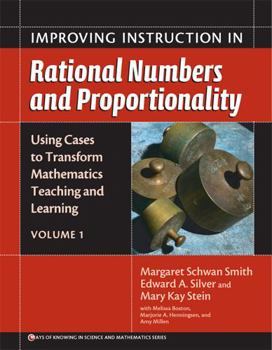 Paperback Improving Instruction in Rational Numbers and Proportionality Book