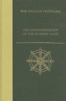 Hardcover The Interpretation of the Buddha Land Book