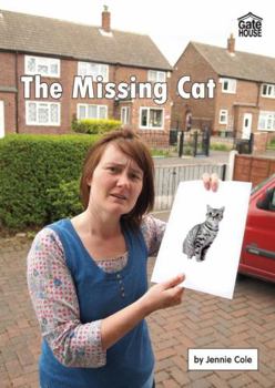 Paperback The Missing Cat (Liz and Joe Series) Book