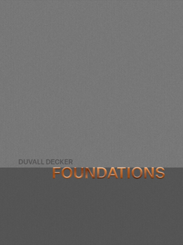 Hardcover Foundations Book