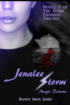 Paperback Jenalee Storm: Magic Returns Book