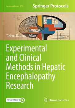 Paperback Experimental and Clinical Methods in Hepatic Encephalopathy Research Book