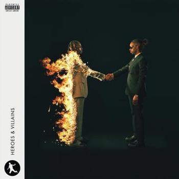 Vinyl Heroes & Villains (LP) Book