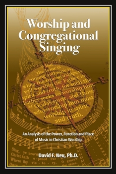 Paperback Worship and Congregational Singing Book