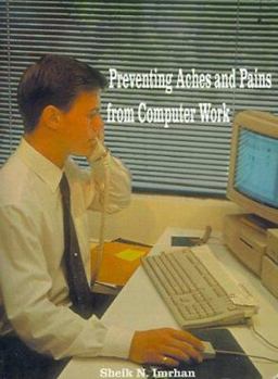 Paperback Preventing Aches and Pains from Computer Work Book