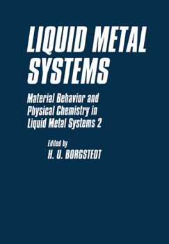 Hardcover Liquid Metal Systems Book