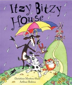 Hardcover Itzy Bitzy House Book