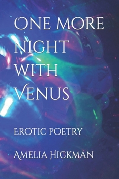 Paperback One more night with Venus: Erotic poetry Book