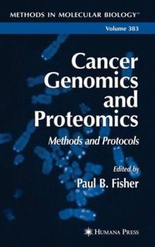 Paperback Cancer Genomics and Proteomics: Methods and Protocols Book