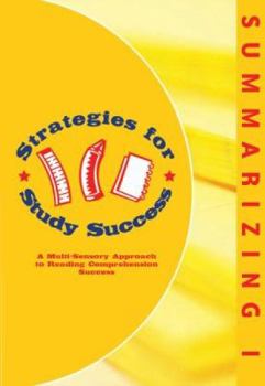 Paperback Strategies for Study Success, Summarizing I Multisensory Reading Comprehension Workbook Book