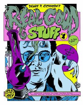 Comic Dennis P. Eichhorn's Real Good Stuff #1 And 2 Book