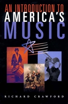 Paperback An Introduction to America's Music Book