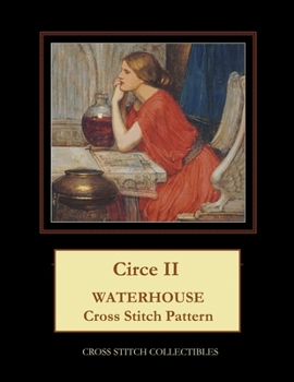 Paperback Circe II: Waterhouse Cross Stitch Pattern Book