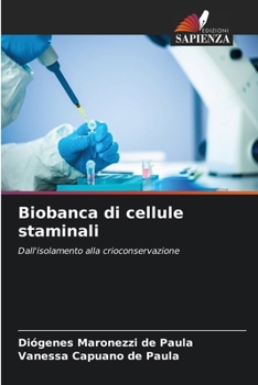 Paperback Biobanca di cellule staminali [Italian] Book