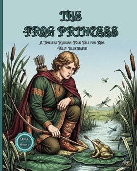 The Frog Princess (Tsarevna-lyagushka): A Timeless Russian Folk Tale for Kids, Fully Illustrated: A Retelling of Wit, Magic, and a Prince's Quest (classic storytime)