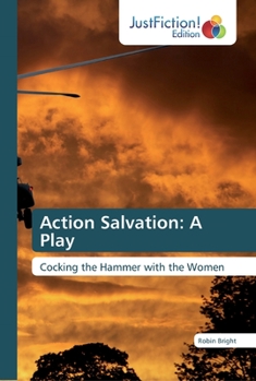 Paperback Action Salvation: A Play Book