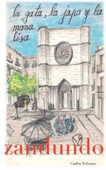 Paperback La gata, la japo y la Mona Lisa [Spanish] Book