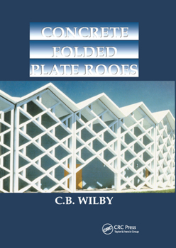 Paperback Concrete Folded Plate Roofs Book