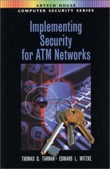 Hardcover Implementing Security for ATM Networks Book