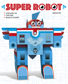 Paperback Super Robot Book