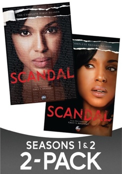DVD Scandal: Seasons 1 & 2 Book