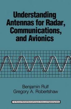 Hardcover Understanding Antennas for Radar, Communications, and Avionics (Uni-Taschenbücher) Book