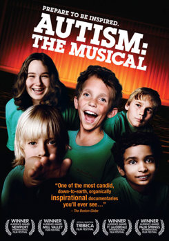 DVD Autism: The Musical Book