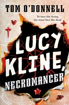 Paperback Lucy Kline, Necromancer Book