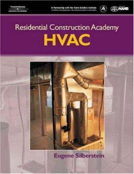 Hardcover Residential Construction Academy: HVAC Book