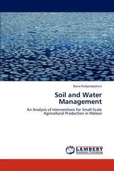 Paperback Soil and Water Management Book