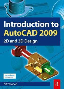 Hardcover Introduction to AutoCAD 2009 Book