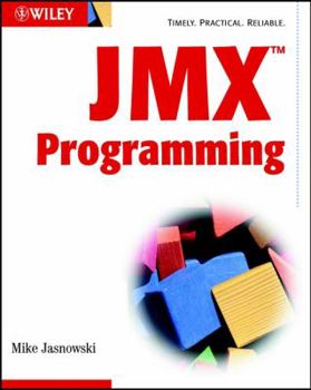 Paperback Jmx Programming Book