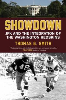 Hardcover Showdown: JFK and the Integration of the Washington Redskins Book